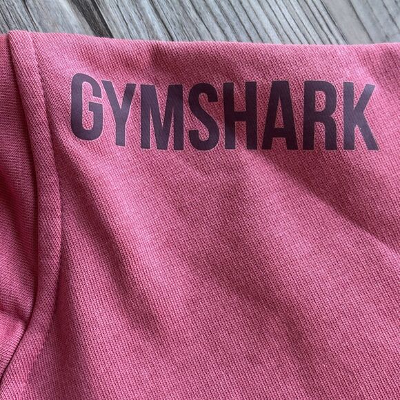 Gymshark Training Cropped Hoodie Athletic Gym Workout Womens Size S - Picture 4 of 8